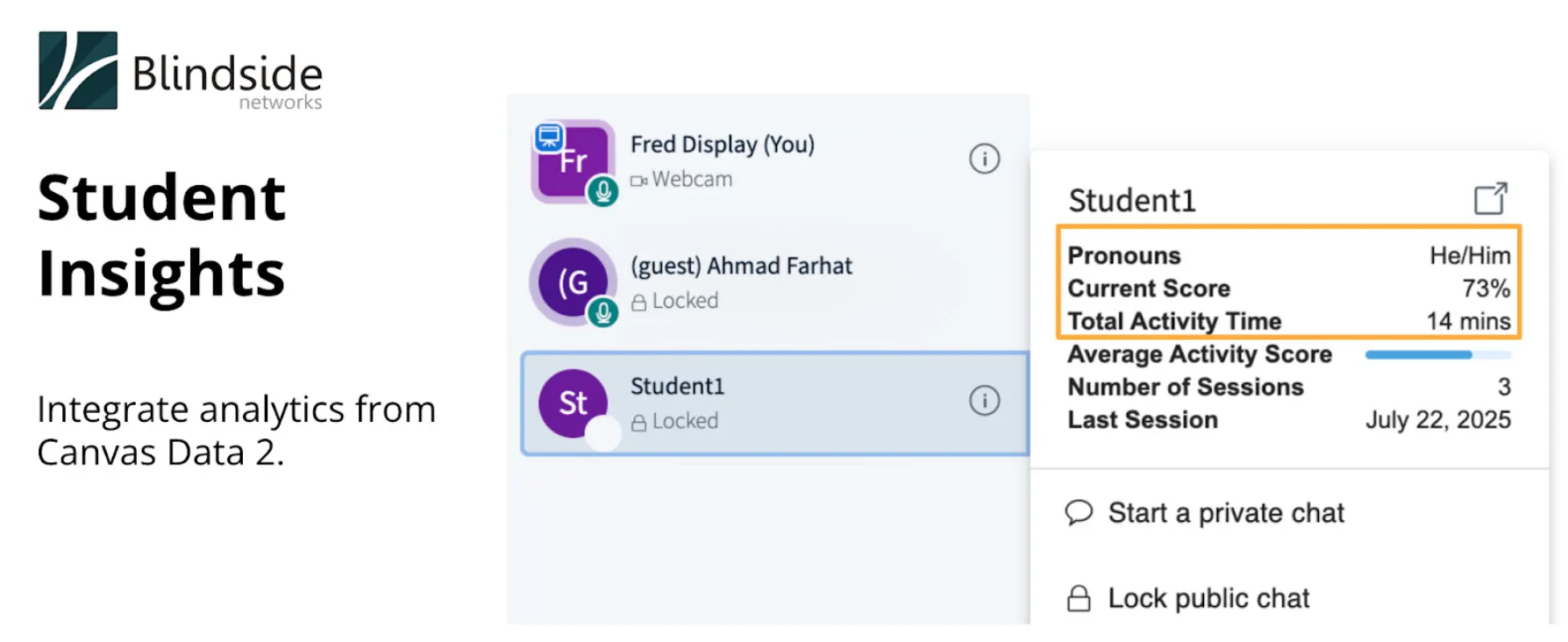 Student insights